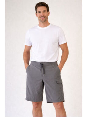 Men's Cabela's Gray Hybrid Shorts Size M